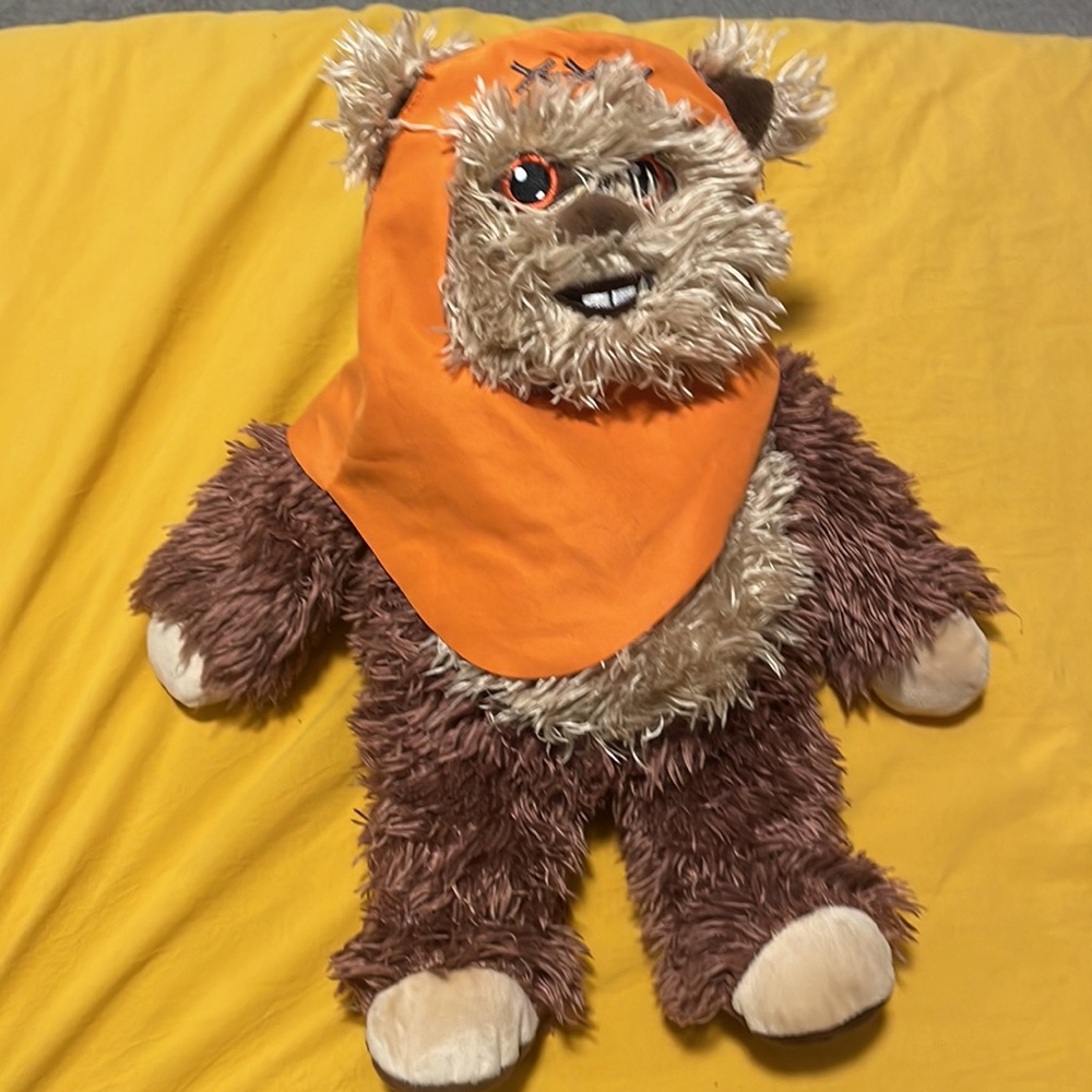 Ewok Build-A-Bear stuffy